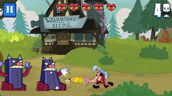 Game Những thanh kiếm thần hùng mạnh hình 2 game Nhung thanh kiem than hung manh hinh 2