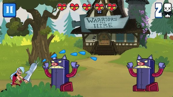 Game Những thanh kiếm thần hùng mạnh hình 3 game Nhung thanh kiem than hung manh hinh 3
