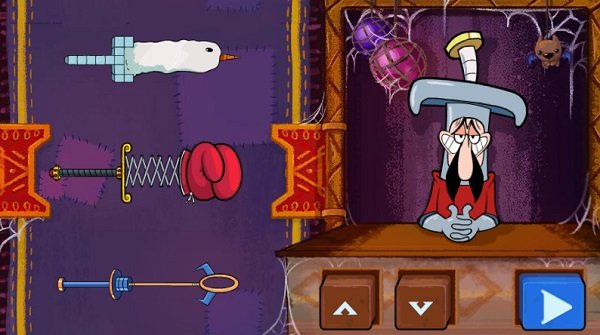 Game Những thanh kiếm thần hùng mạnh hình 4 game Nhung thanh kiem than hung manh hinh 4
