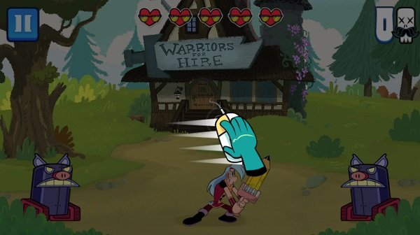 Game Những thanh kiếm thần hùng mạnh mighty magiswords game Nhung thanh kiem than hung manh mighty magiswords