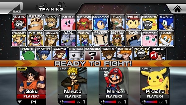 game Super Smash Flash 2 v0.9b game Super Smash Flash 2 v0.9b
