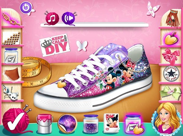 Game thời trang Thiết kế giày cao gót game thoi trang Thiet ke giay cao got