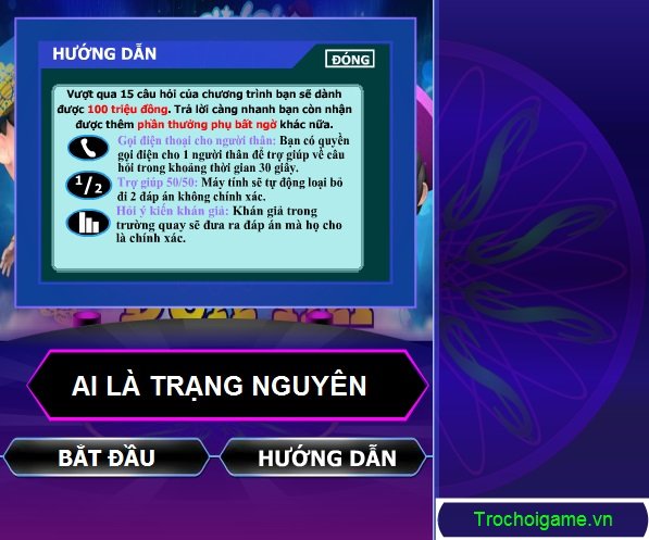 game Ai là trạng nguyên miễn phí game Ai la trang nguyen mien phi
