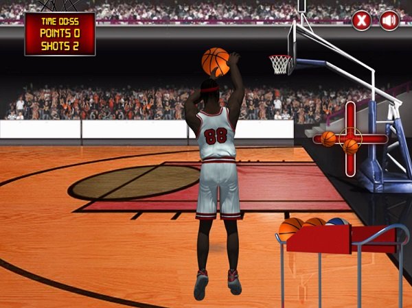 game Bóng rổ siêu hạng online game Bong ro sieu hang online