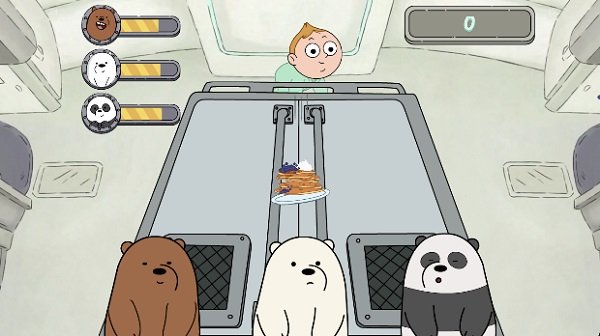 game Chúng tôi đơn giản là gấu may mắn cartoon network game Chung toi don gian la gau may man cartoon network
