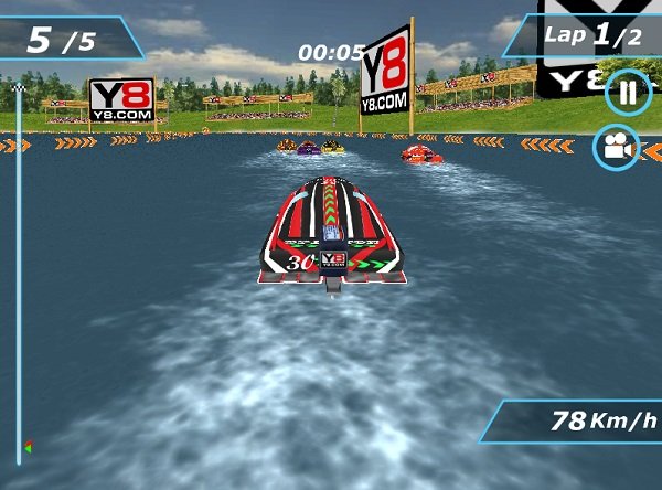game Đua cano siêu tốc 3d cho pc game Dua cano sieu toc 3D cho pc