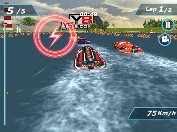 game Đua cano siêu tốc trên biển game Dua cano sieu toc tren bien