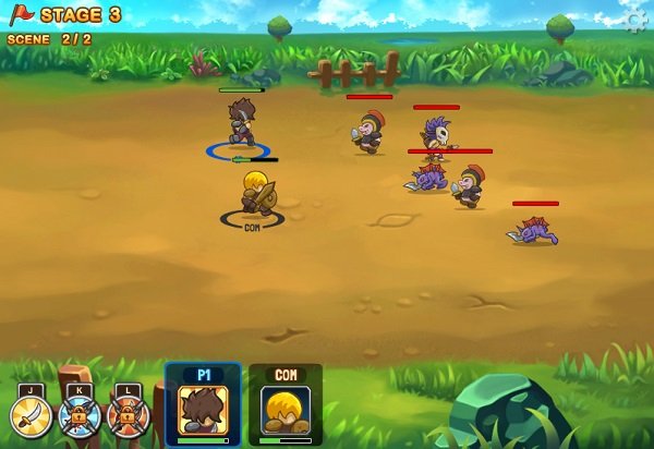 game Hiệp sĩ hùng mạnh 2 hình ảnh 4 game Hiep si hung manh 2 hinh anh 4