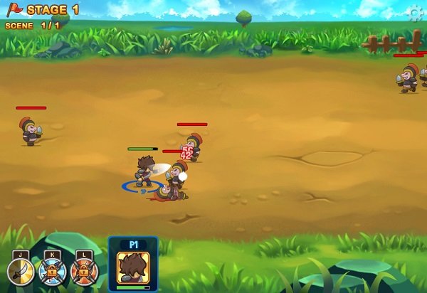 game Hiệp sĩ hùng mạnh 2 mighty knight 2 Gamgame Hiep si hung manh 2 mighty knight 2