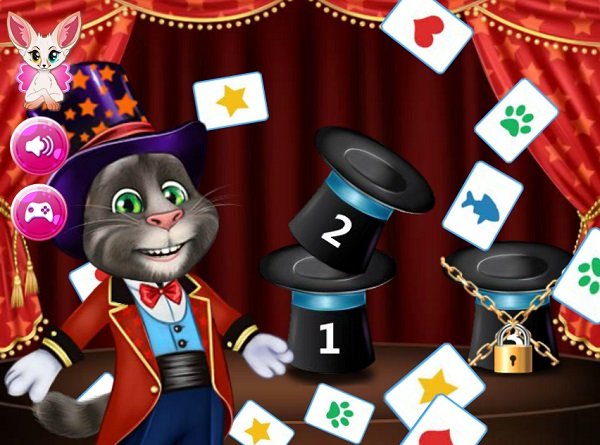 game Mèo Tom ảo thuật gia game Meo Tom ao thuat gia