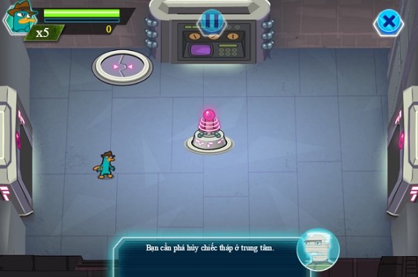 game Perry và những người bạn hình ảnh 2 game Perry va nhung nguoi ban hinh anh 2