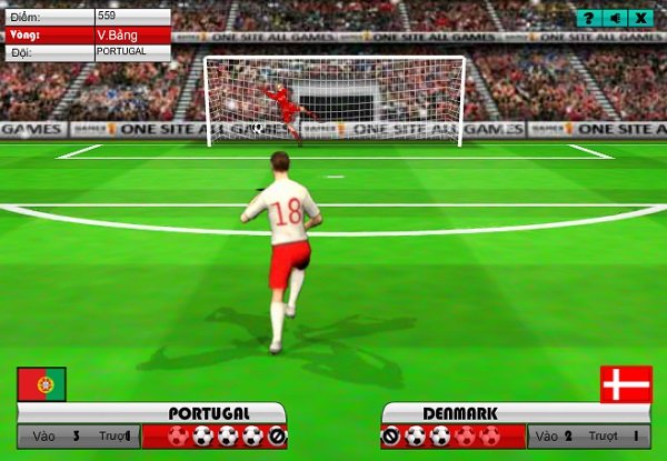 game Sút phạt hàng rào 36 game Sut phat hang rao 36