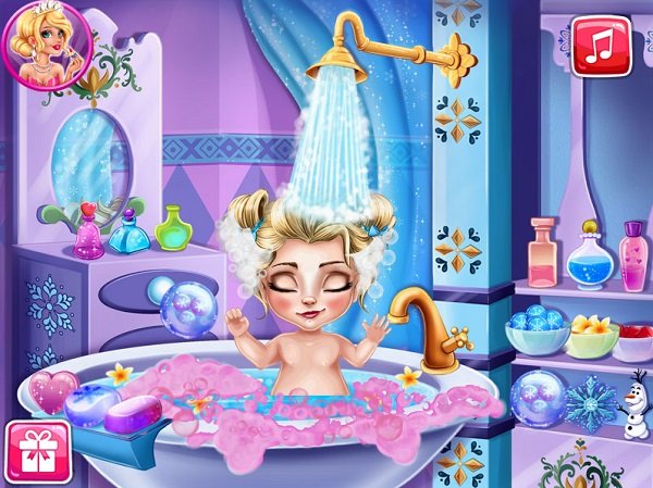 game Tắm cho công chúa hoàng gia game Tam cho cong chua hoang gia