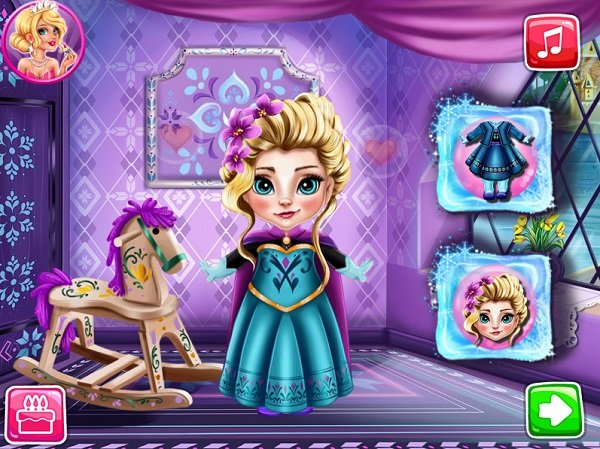 game Tắm rửa cho công chúa game Tam rua cho cong chua