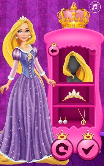 Chơi game Trang điểm công chúa Disney Choi game Trang diem cong chua Disney