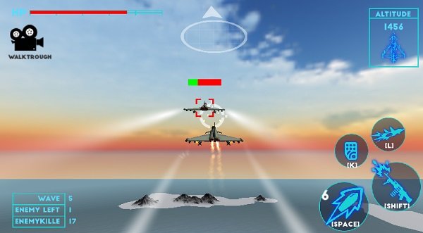 game Air strike 3D full free game Air strike 3D full free