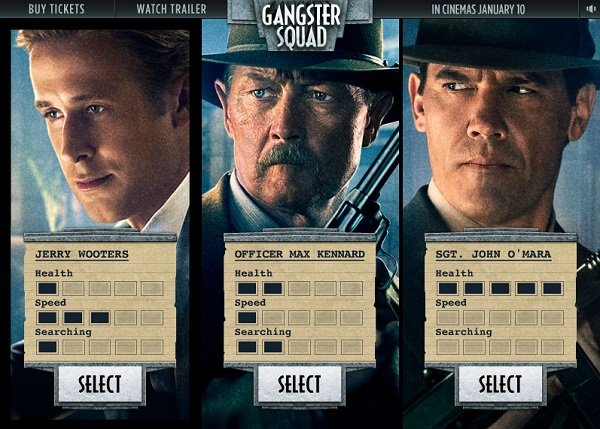 game Băng đảng Gangster squad game Bang dang Gangster squad