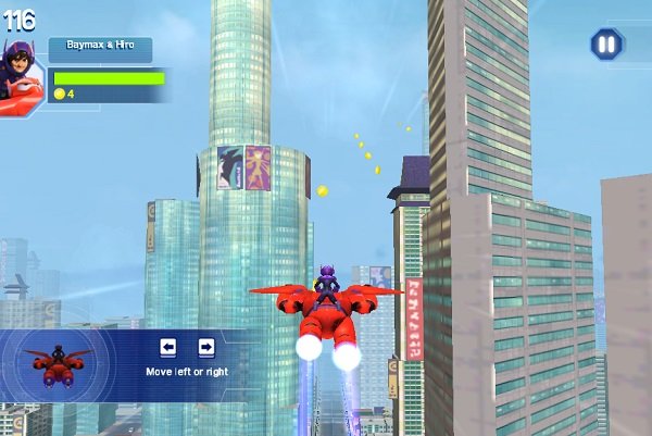 game Biệt đội Big hero 6 3d online game Biet doi Big hero 6 3d online