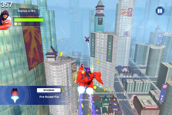 game Biệt đội Big hero 6 pc game Biet doi Big hero 6 pc