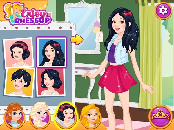 game Công chúa hoán đổi trang phục y8 online game Cong chua hoan doi trang phuc y8 online