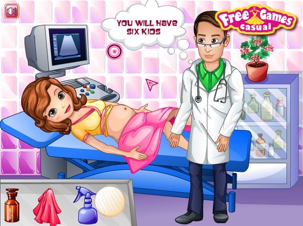 game Công chúa Sofia sinh 6 đứa con game Cong chua Sofia sinh 6 dua con