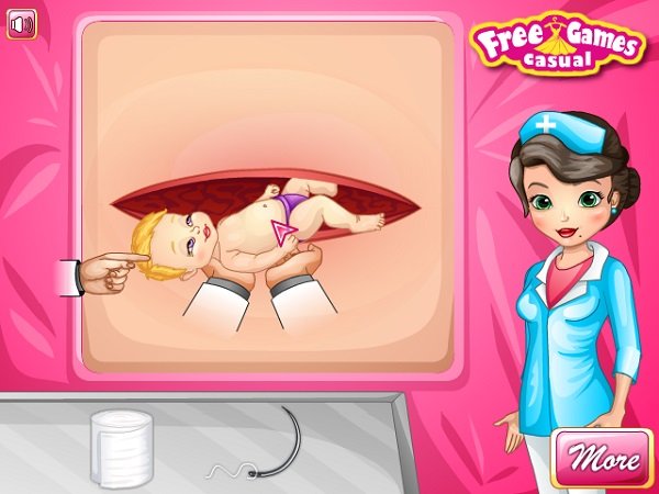 game Công chúa Sofia sinh 6 em bé baby lấy thai game Cong chua Sofia sinh 6 em be baby lay thai
