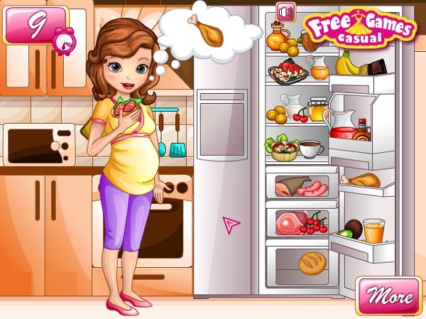 game Công chúa Sofia sinh sáu em bé game Cong chua Sofia sinh sau em be