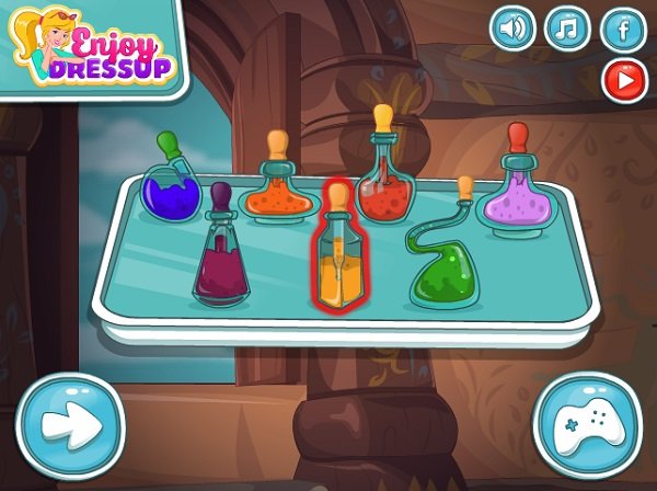 game Công chúa tóc mây đi khám da đầu game Cong chua toc may di kham da dau