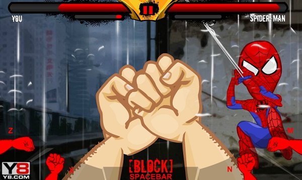 game Đấm bốc đánh nhau với người nhện game Dam boc danh nhau voi nguoi nhen