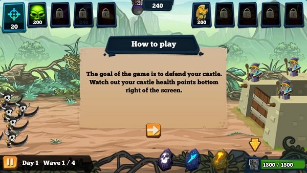 game Đội quân quái vật Monster hordes game Doi quan quai vat Monster hordes