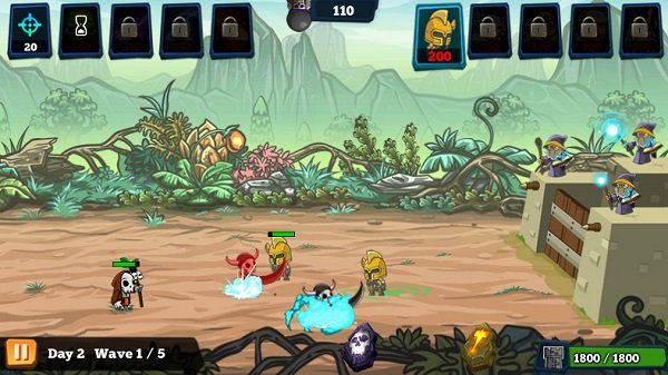 game Đội quân quái vật online game Doi quan quai vat online
