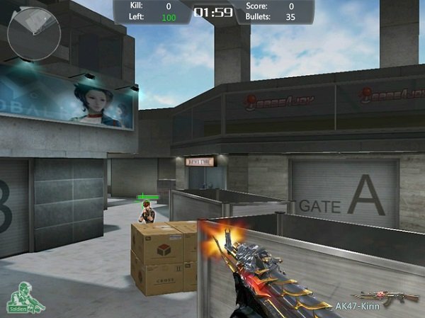 game Đột kích huyền thoại crossfire legend game Dot kich huyen thoai crossfire legend