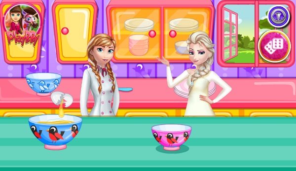 game Elsa làm kẹo mút hình ảnh 1 game Elsa lam keo mut hinh anh 1