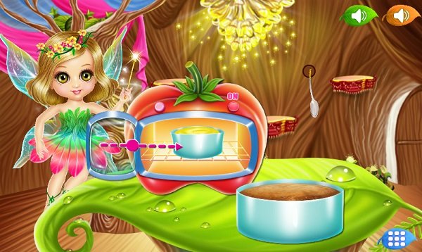 game Làm bánh ngôi nhà cổ tích Fantasy house design cake game Lam banh ngoi nha co tich Fantasy house design cake