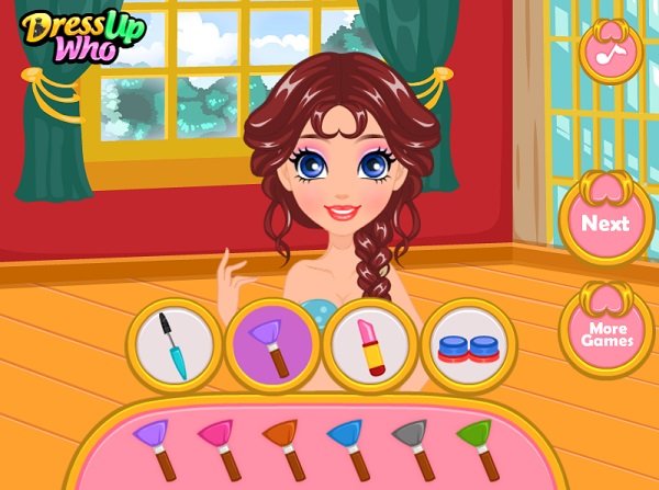 game Làm tóc hình trái tim miễn phí game Lam toc hinh trai tim mien phi