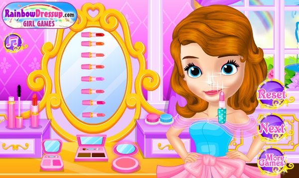 game Lễ cưới công chúa Sofia đệ nhất game Le cuoi cong chua Sofia de nhat