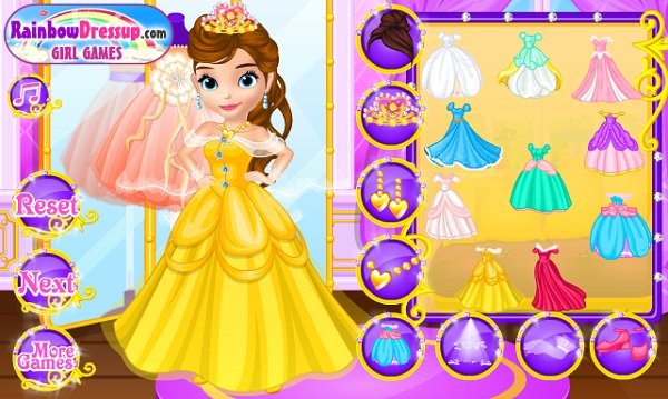 game Lễ cưới công chúa Sofia disney game Le cuoi cong chua Sofia disney