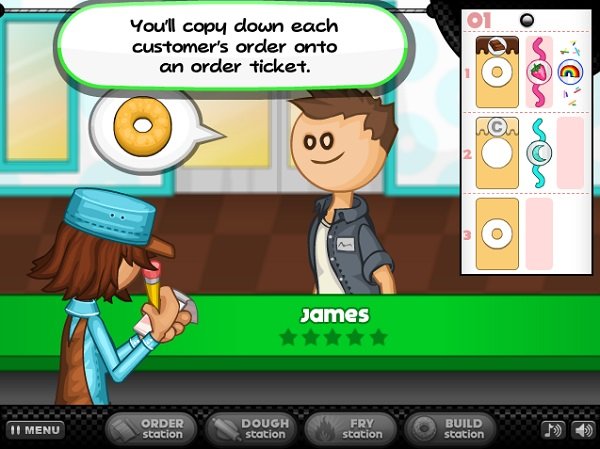 game Papa's Donuteria a10 kizi game Papa's Donuteria a10 kizi