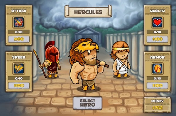 game Thần thoại anh hùng hy lạp game Than thoai anh hung hy lap