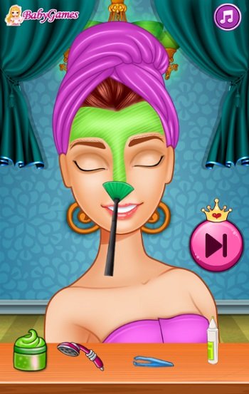 game Trang điểm công chúa Disney princess makeover salon game Trang diem cong chua Disney princess makeover salon