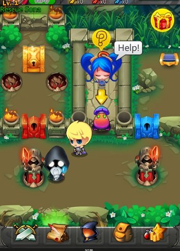 game Truyền thuyết anh hùng online game Truyen thuyet anh hung online