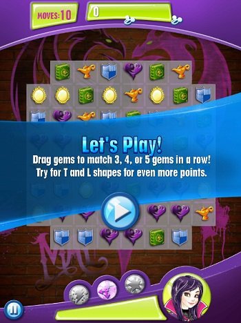 game Xếp kim cương Disney drop zone game Xep kim cuong Disney drop zone