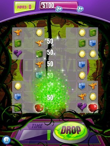 game Xếp kim cương Disney online game Xep kim cuong Disney online