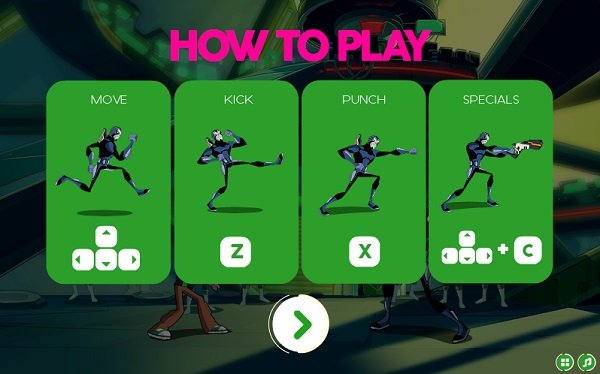 Chơi game Ben 10 trận chiến cuối cùng Choi game Ben 10 tran chien cuoi cung