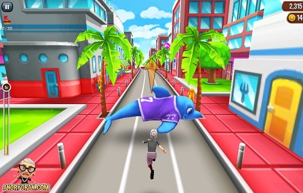 Game Angry gran run miami online Game Angry gran run miami online