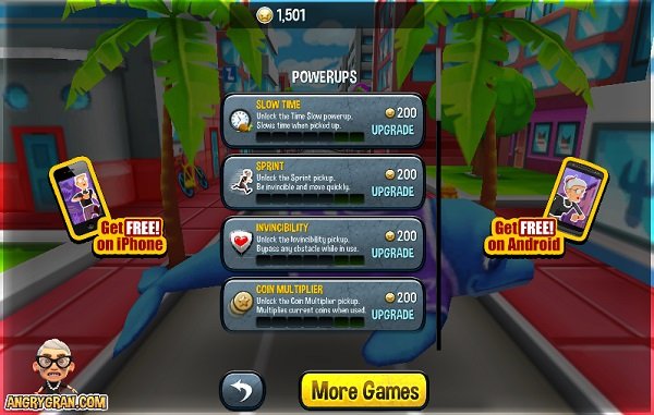 game Bà già nổi giận 3 3d game Ba gia noi gian 3 3D