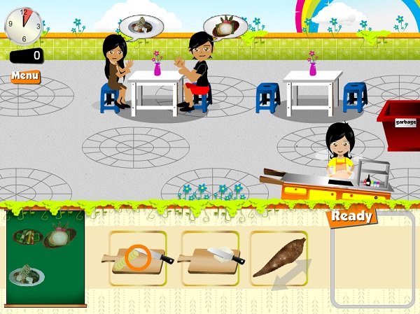 game Bán hàng rong ngoài đường game Ban hang rong ngoai duong