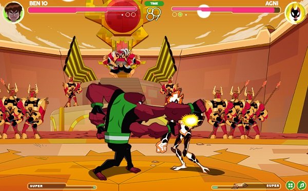 game Ben 10 Omniverse Final Clash game Ben 10 Omniverse Final Clash