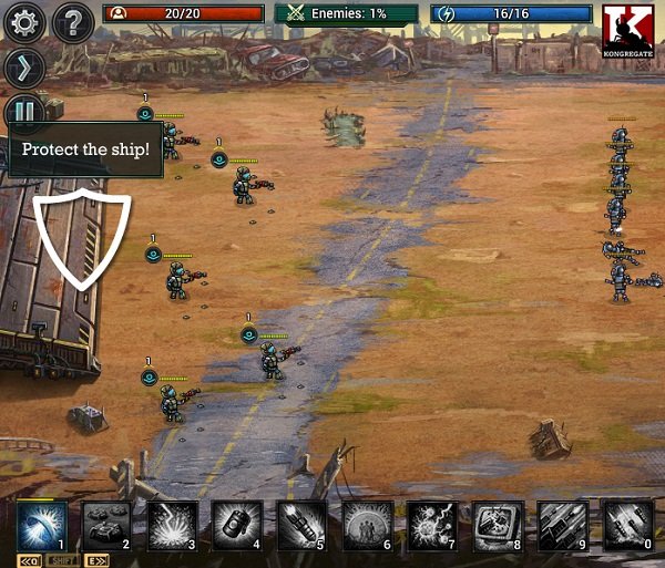 game Biệt đội không gian online game Biet doi khong gian online
