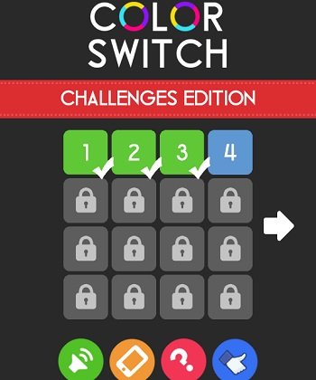 game Color switch challenges edition game Color switch challenges edition